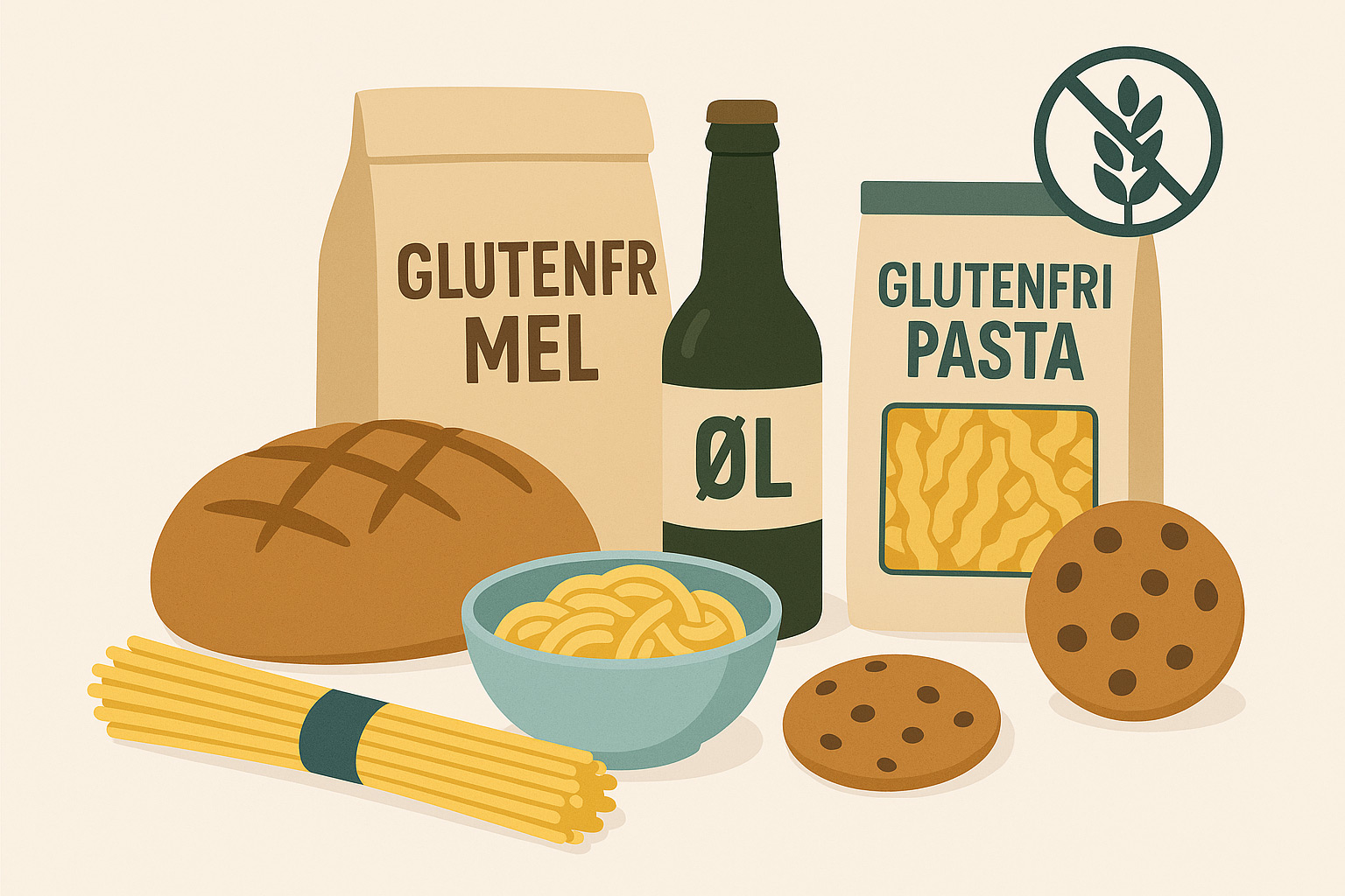5 gode råd til et glutenfrit køkken