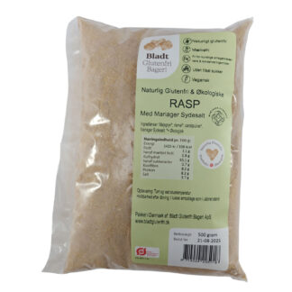 Glutenfri Rasp økologisk