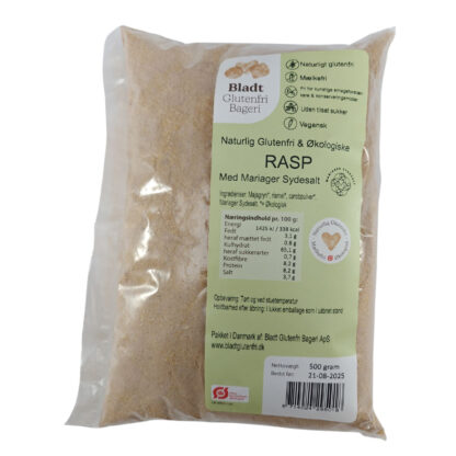Glutenfri Rasp økologisk