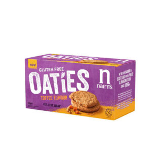 Glutenfri havrekiks med karamelsmag