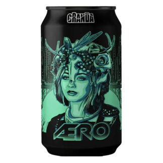 Aero er en glutenfri pale ale øl fra Granda Glutenfri pale ale, Aero, Granda