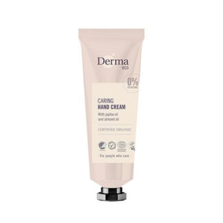 Håndcreme økologisk Derma