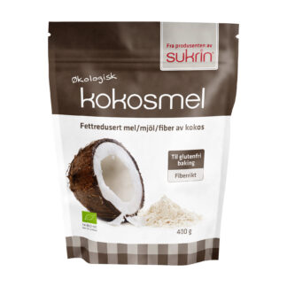Økologisk kokosmel