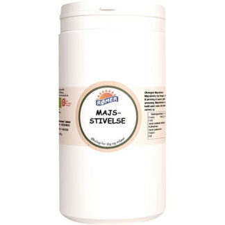 Glutenfri og økologisk majsstivelse