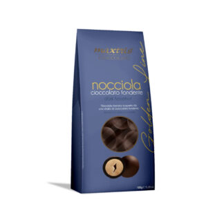 Mørk glutenfri chokolade med hasselnød