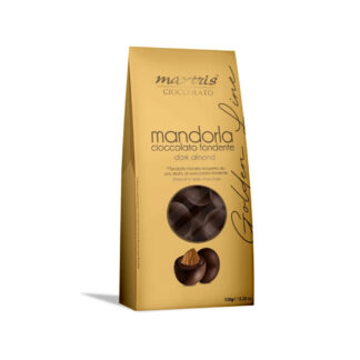 Mørk chokolade mandel
