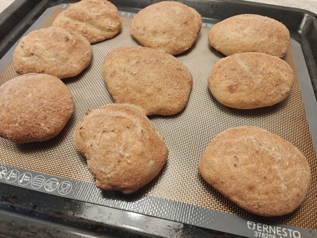 Færdigbagte nemme glutenfri boller