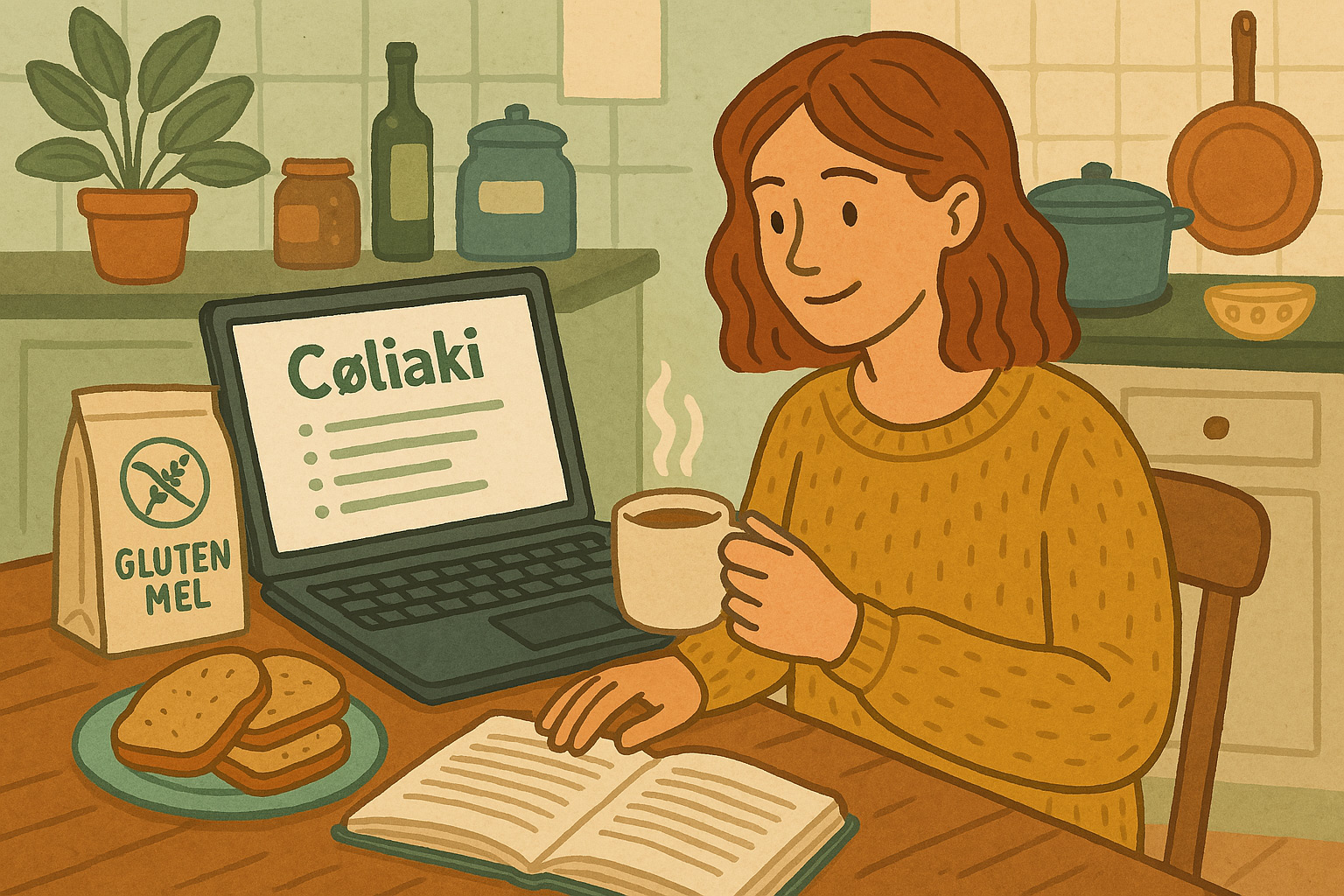 Gode råd til nye med cøliaki