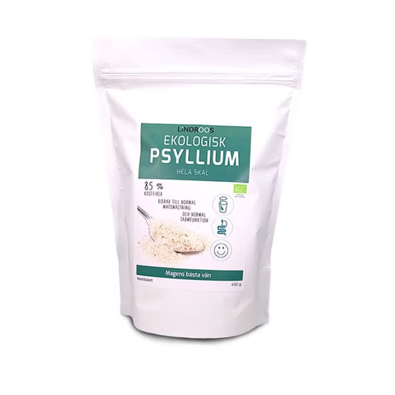 Hele psyllium / loppefrøskaller – økologisk
