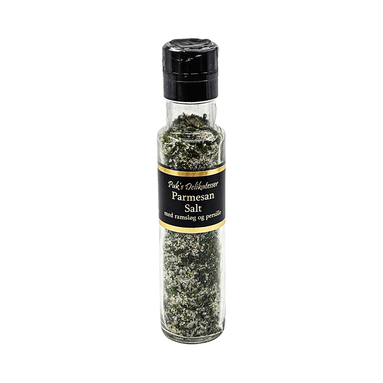 Parmesansalt i kværn, Puk’s Delikatesser