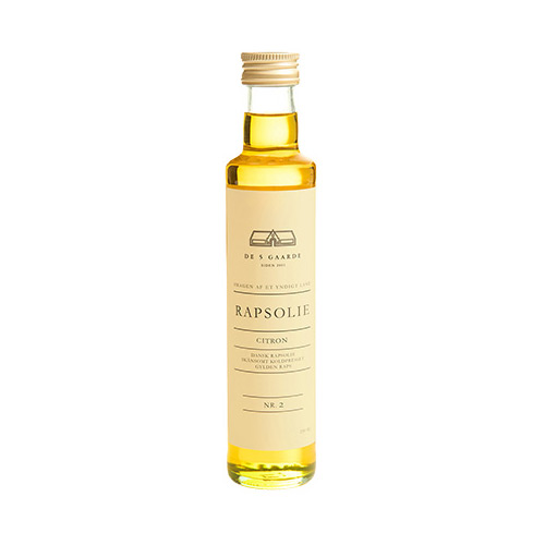Rapsolie med Citron – De 5 Gaarde