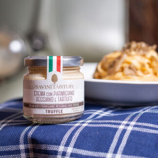 Parmigiano Reggiano creme med trøffel