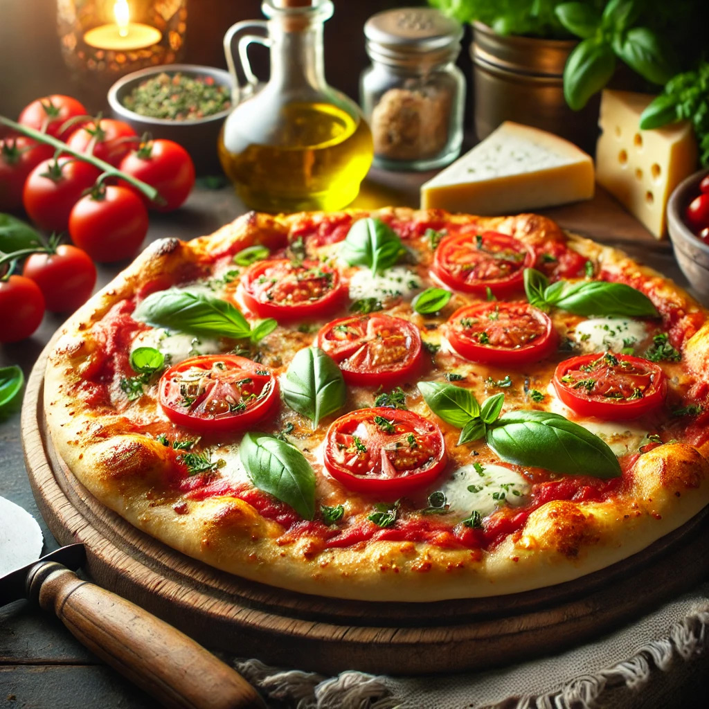 Den ultimative glutenfri pizza