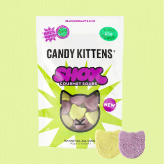 SHOX Blackcurrant & Lime