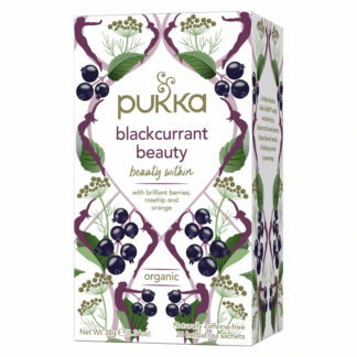 Blackcurrant Beauty te, økologisk