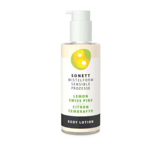Bodylotion citron cembrafyr