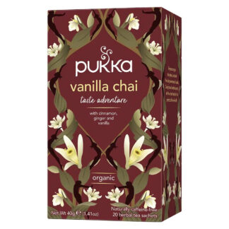 Chai Vanilla te, økologisk
