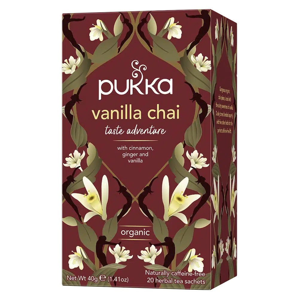 Chai Vanilla te, økologisk