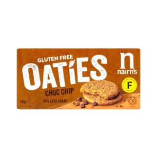 Glutenfri havrekiks med chokoladestykker
