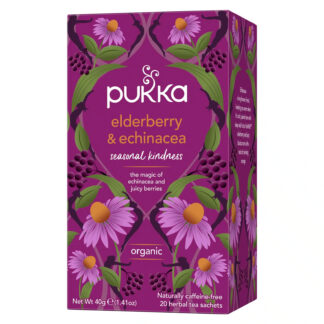 Elderberry & Echinacea, økologisk