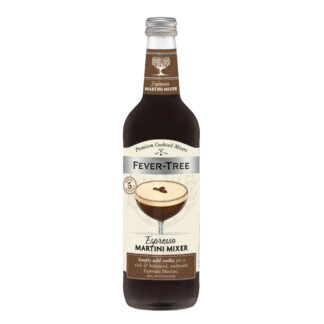Fever-Tree Espresso Martini mixer 500ml