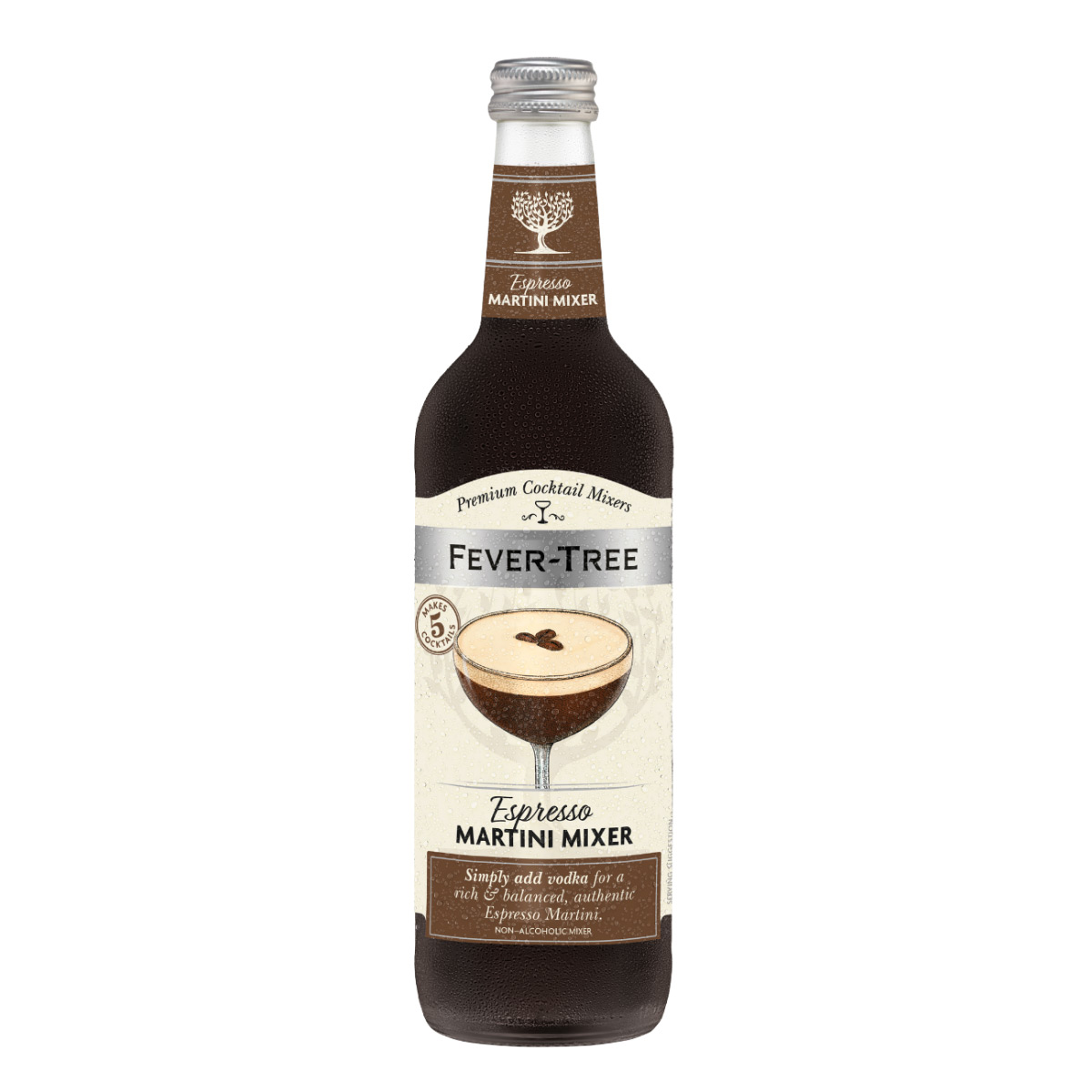 Fever-Tree Espresso Martini mixer 500ml