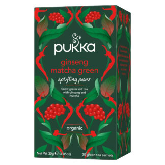 Ginseng Matcha Green Uplifting Power, økologisk