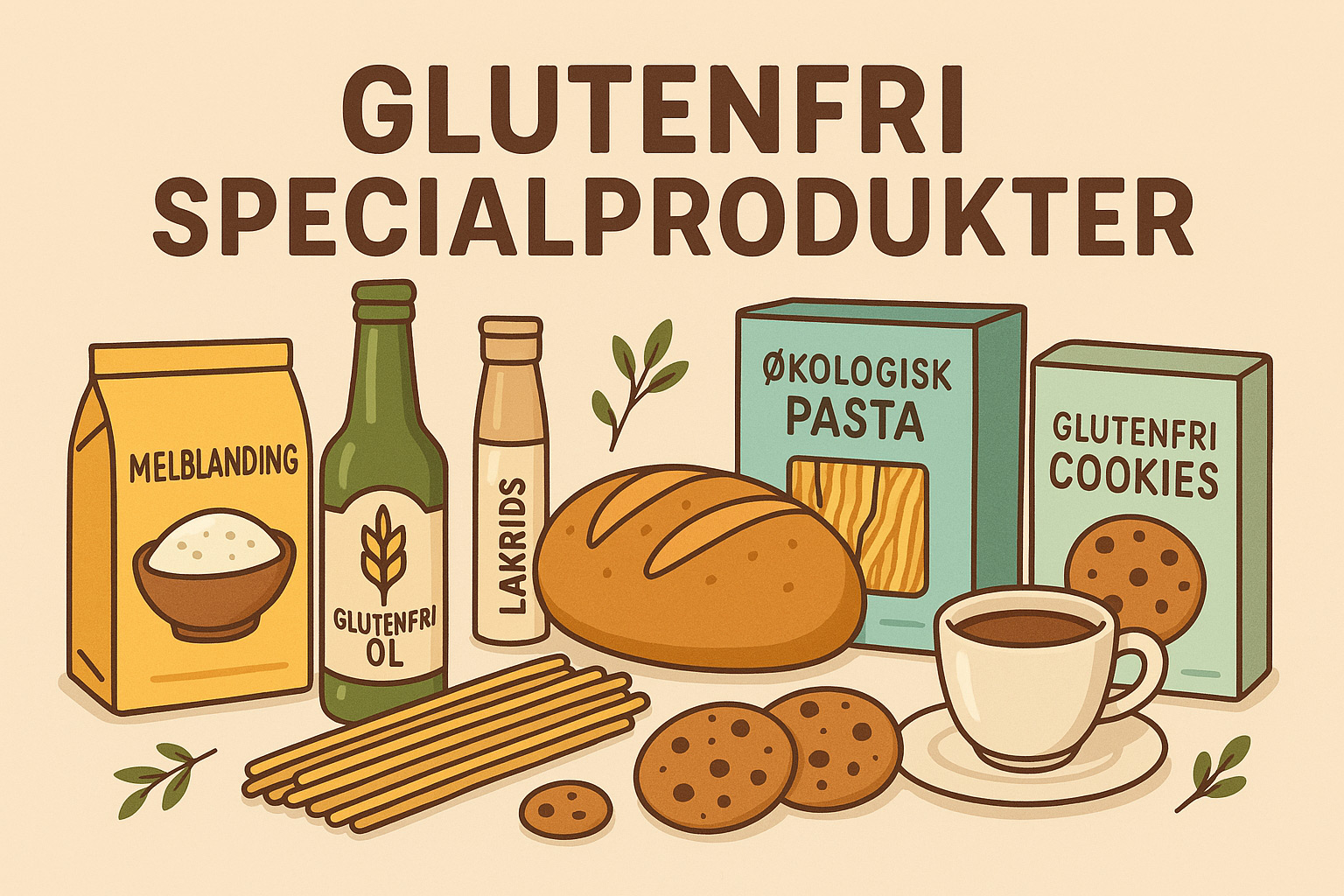 Glutenfri specialprodukter