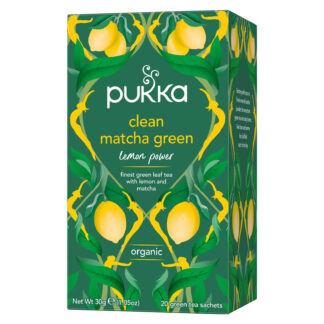 Clean Matcha Green Lemon Power, økologisk