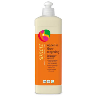 Grovrengøring appelsin 0,5L
