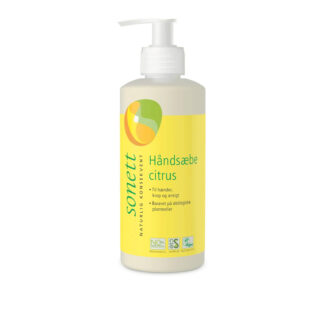 Håndsæbe citrus 300 ml