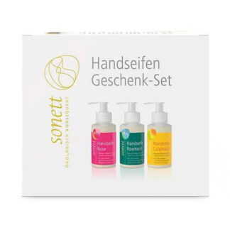 Håndsæbe gavesæt 3x110 ml