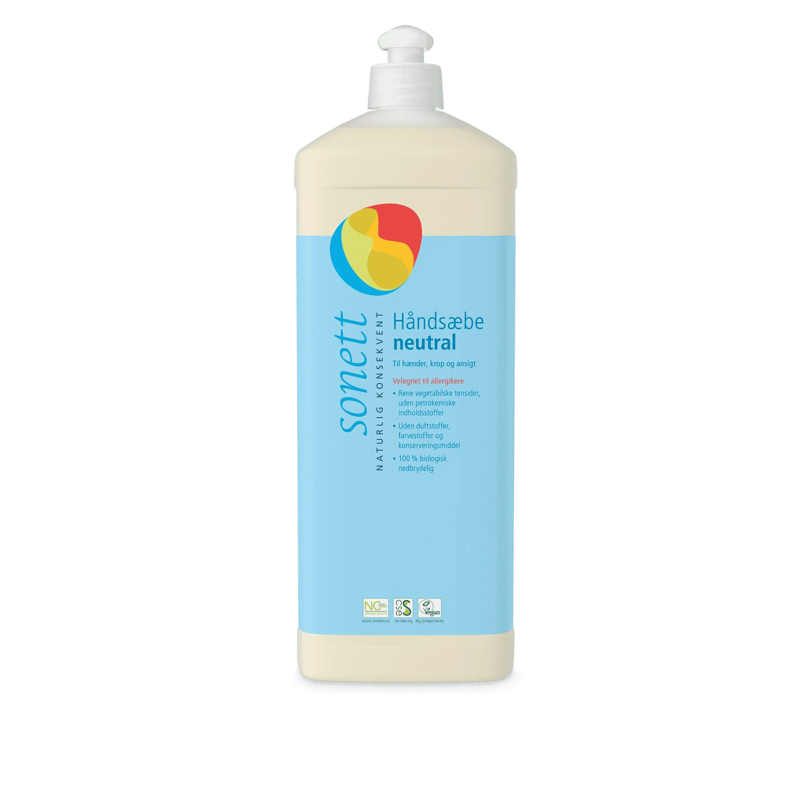 Håndsæbe Neutral 1 L