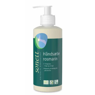 Håndsæbe rosmarin 300 ml