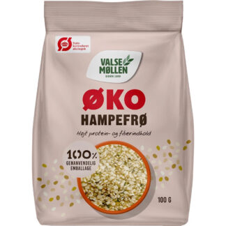 Hampefrø, øko