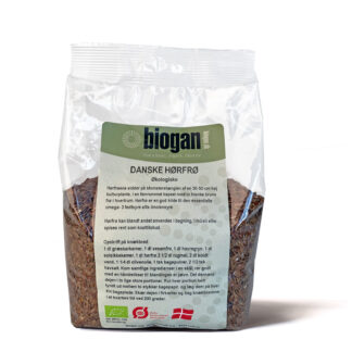 Danske hørfrø 1 kg, økologiske OBS kan indeholde spor af gluten