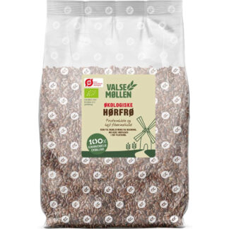Hørfrø 1 kg, økologiske Valsemøllen