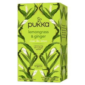 Lemongrass & Ginger te, økologisk