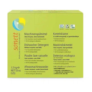 Maskinopvaskepulver 1,5 kg