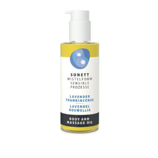 Massageolie / kropsolie lavendel boswellia