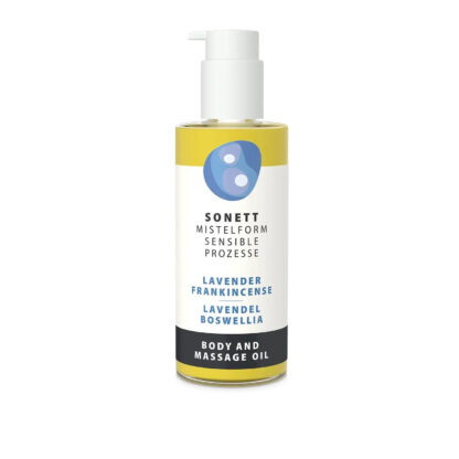 Massageolie lavendel boswellia