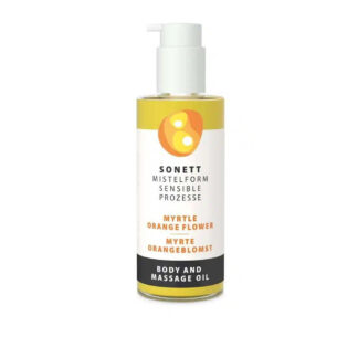 Massageolie / kropsolie myrte-orangeblomst