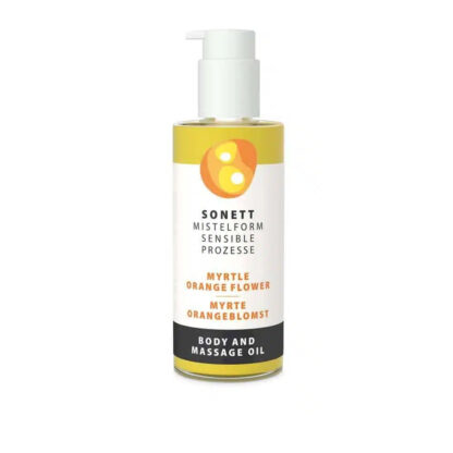 Massageolie myrte orangeblomst