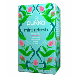 Mint Refresh te, økologisk