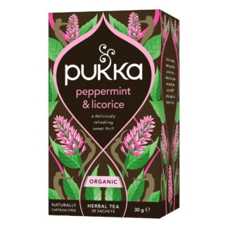 Peppermint & Licorice te, økologisk