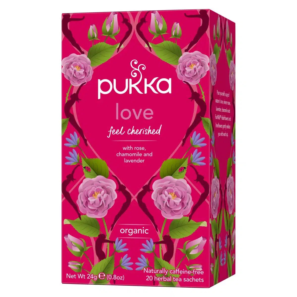 Love te, økologisk