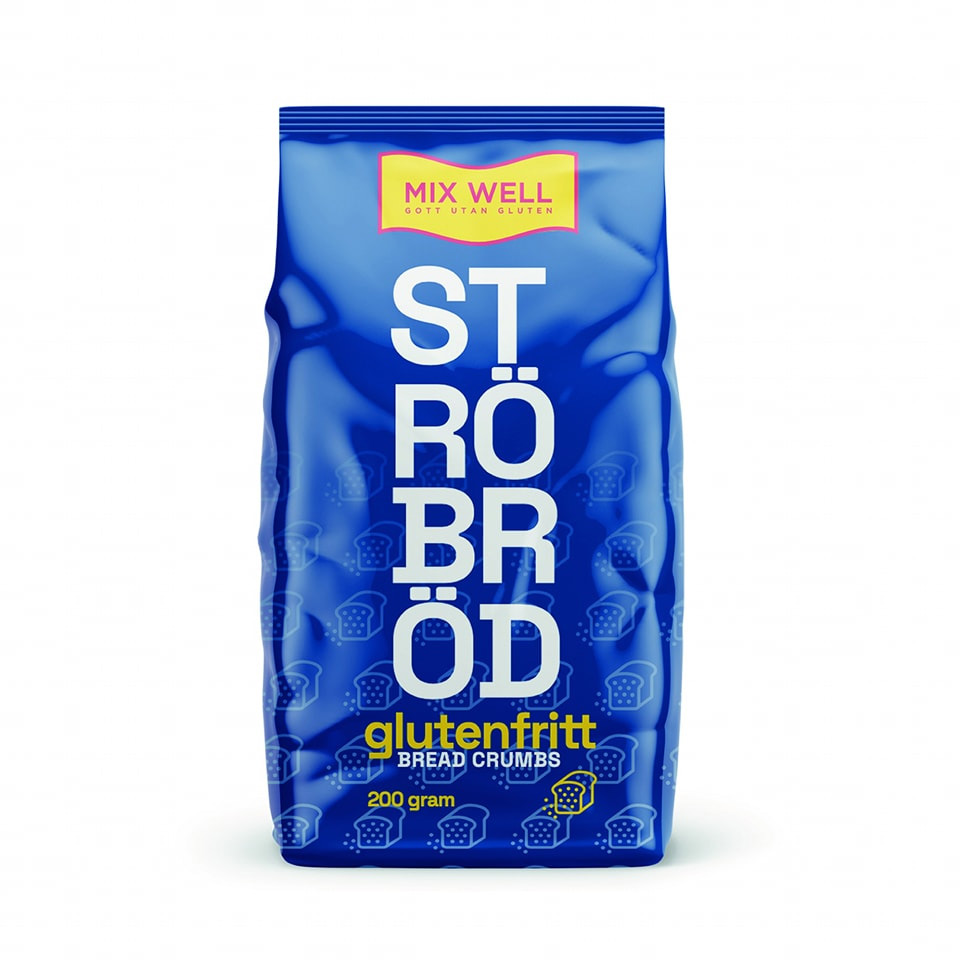 Rasp glutenfrit - Mix Well 742