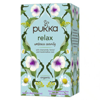Relax te, økologisk