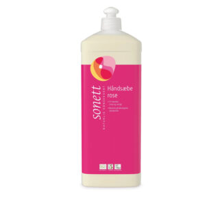 Håndsæbe rose 1 l