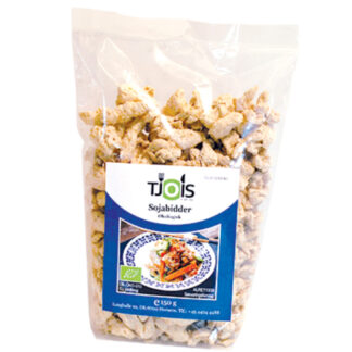 Sojabidder - glutenfri, vegansk og økologisk